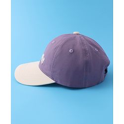 Babyhug Baseball Cap with Text Print - Purple