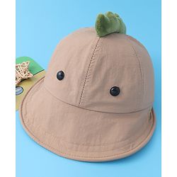 Babyhug Baseball Cap BIrd Shape - Grey