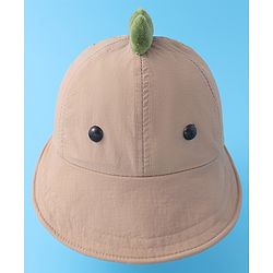 Babyhug Baseball Cap BIrd Shape - Grey