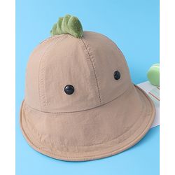 Babyhug Baseball Cap BIrd Shape - Grey
