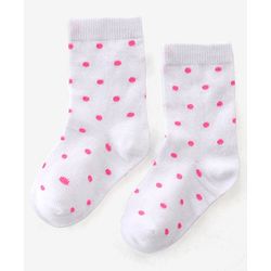 Cute Walk by Babyhug Anti Bacterial Ankle Length Socks Floral Design Pack Of 3 - Multicolour