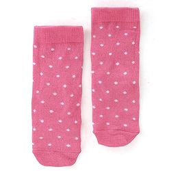 Cute Walk by Babyhug Anti Bacterial Ankle Length Socks Floral Design Pack Of 3 - Multicolour