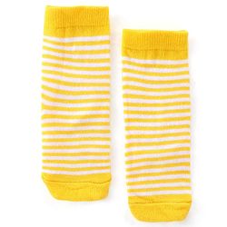 Cute Walk by Babyhug Anti Bacterial Ankle Length Socks Floral Design Pack Of 3 - Multicolour