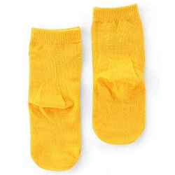 Cute Walk by Babyhug Anti Bacterial Ankle Length Socks Rocket Design Pack Of 5 - Multicolour