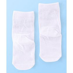 Cute Walk by Babyhug Anti Bacterial Ankle Length Socks Rocket Design Pack Of 5 - Multicolour