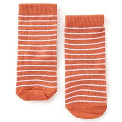 Cute Walk by Babyhug Anti Bacterial Ankle Length Socks Dino Design Pack Of 3 - Multicolour