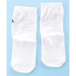 Cute Walk by Babyhug Anti Bacterial Ankle Length Socks Car Design Pack Of 3 - Multicolour