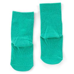 Cute Walk by Babyhug Anti Bacterial Ankle Length Socks Tiger Design Pack Of 3 - Green