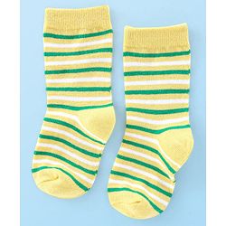 Cute Walk by Babyhug Anti Bacterial Ankle Length Socks Boat Design Pack Of 3 - Multicolour