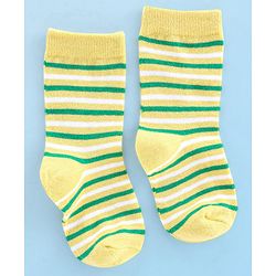 Cute Walk by Babyhug Anti Bacterial Ankle Length Socks Boat Design Pack Of 3 - Multicolour