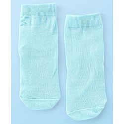 Cute Walk by Babyhug Anti Bacterial Ankle Length Socks Fish Design Pack Of 3 - Multicolour