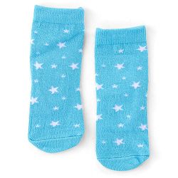 Cute Walk by Babyhug Anti Bacterial Ankle Length Socks Dolphin Design Pack Of 3 - Multicolour