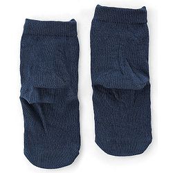 Cute Walk by Babyhug Anti Bacterial Ankle Length Socks Whale Design Pack Of 3 - Multicolour