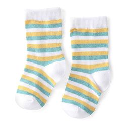 Cute Walk by Babyhug Anti Bacterial Ankle Length Socks Koala Design Pack Of 3 - Multicolour