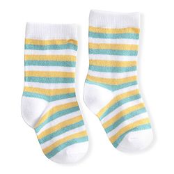 Cute Walk by Babyhug Anti Bacterial Ankle Length Socks Koala Design Pack Of 3 - Multicolour
