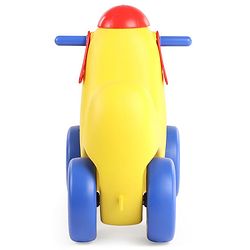 Babyhug Dog Shaped Rocking Ride On - Yellow