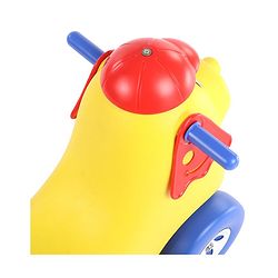 Babyhug Dog Shaped Rocking Ride On - Yellow