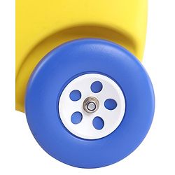 Babyhug Dog Shaped Rocking Ride On - Yellow