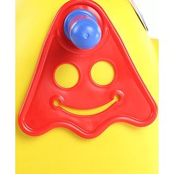 Babyhug Dog Shaped Rocking Ride On - Yellow