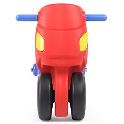 Babyhug Bike Shaped Ride On -Red