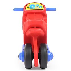 Babyhug Bike Shaped Ride On -Red