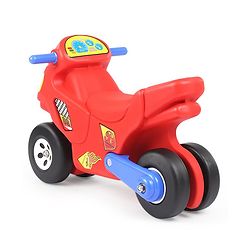 Babyhug Bike Shaped Ride On -Red