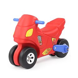Babyhug Bike Shaped Ride On -Red