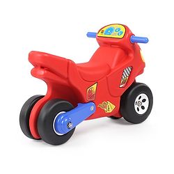 Babyhug Bike Shaped Ride On -Red