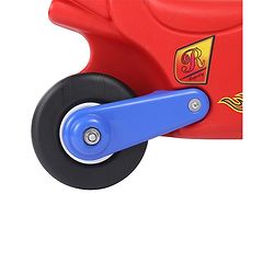 Babyhug Bike Shaped Ride On -Red