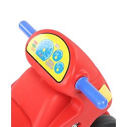Babyhug Bike Shaped Ride On -Red