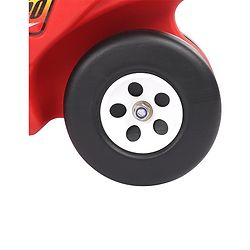 Babyhug Bike Shaped Ride On -Red