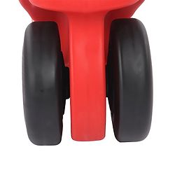 Babyhug Bike Shaped Ride On -Red