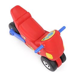 Babyhug Bike Shaped Ride On -Red