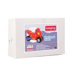 Babyhug Bike Shaped Ride On -Red