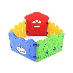 Babyhug Playpen Playard Kids Activity Centre Safe & Spacious Play Yard - Multicolour