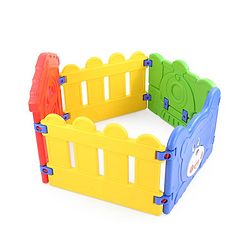 Babyhug Playpen Playard Kids Activity Centre Safe & Spacious Play Yard - Multicolour