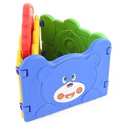 Babyhug Playpen Playard Kids Activity Centre Safe & Spacious Play Yard - Multicolour