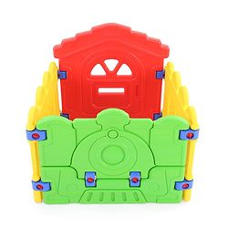 Babyhug Playpen Playard Kids Activity Centre Safe & Spacious Play Yard - Multicolour