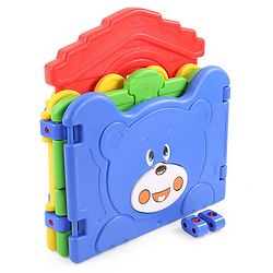 Babyhug Playpen Playard Kids Activity Centre Safe & Spacious Play Yard - Multicolour