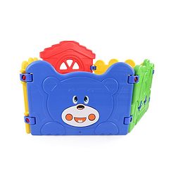 Babyhug Playpen Playard Kids Activity Centre Safe & Spacious Play Yard - Multicolour