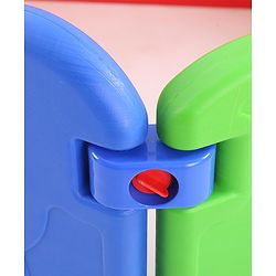 Babyhug Playpen Playard Kids Activity Centre Safe & Spacious Play Yard - Multicolour