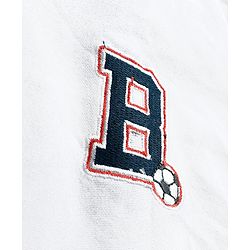 Babyhug Cotton Woven Half Sleeves Mandarin Collar Kurta Shirt With Placement Embroidery - White