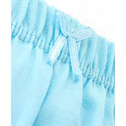 Babyhug 100% Cotton Knit Solid Bloomers Pack of 3 - Multicolour