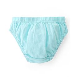 Babyhug 100% Cotton Antibacterial Panties Polka Dot Print Pack of 3 - Pink Yellow & Blue