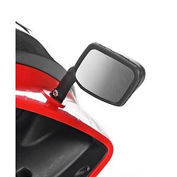 Babyhug R1 EV Battery Operated Ride On Bike With Music LED Lights & Hand Accelerator - Red