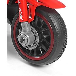 Babyhug R1 EV Battery Operated Ride On Bike With Music LED Lights & Hand Accelerator - Red