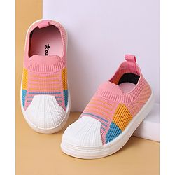 Cute Walk by Babyhug Slip On Casual Shoes - Pink