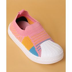 Cute Walk by Babyhug Slip On Casual Shoes - Pink