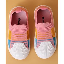 Cute Walk by Babyhug Slip On Casual Shoes - Pink