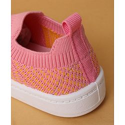 Cute Walk by Babyhug Slip On Casual Shoes - Pink